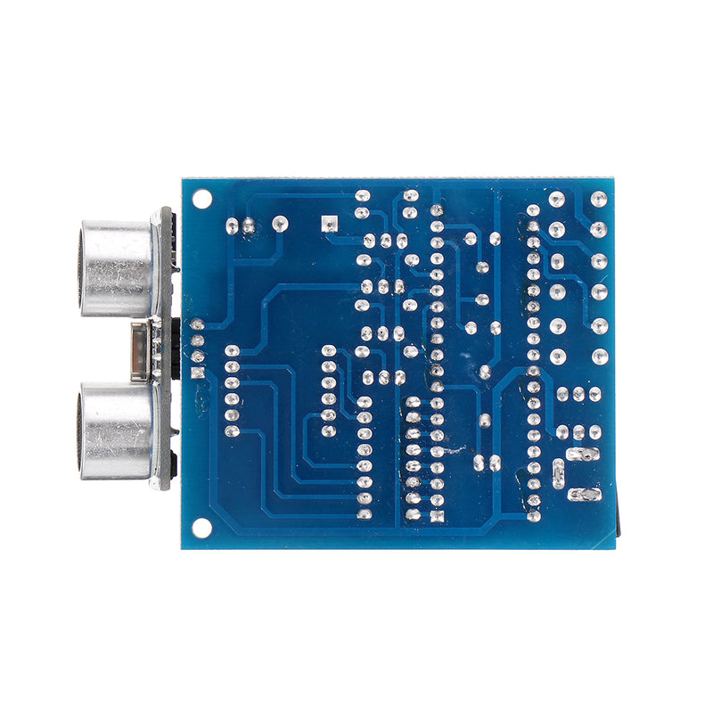 51Single Chip + HC-SR04 Ultrasonic Ranging Sensor Module Ultrasonic Range Finder Reversing Radar Alarm with Display