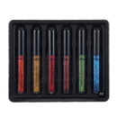 6pcs Glitter Eye Shadow Cosmetic Makeup Shimmer Pigment Loose Powder Nude Eye Shadow Maquiagem