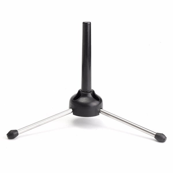 Foldable Clarinet Stand Tripod Flute Holder Metal Leg for Wind Instrument