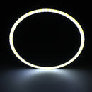 Circle Fog Lights DC 12V 24V 60-120mm COB Angel Eyes LED Light For  Motorcycle Car