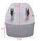 Universal US/UK/AU To EU AC Power Adapter 2 Pins Travel Converter Adapter Charger Plug