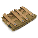 ZANLURE 1000D Nylon Molle Tactical Bag Triple Magazine Pouch For Camping Hunting