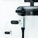 Bakeey LED Visual Water Digital Thermometer Bath Shower Thermometer No Power Consumption Water Shower Accessories