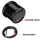 EVO 2" 52mm Car Auto Air / Fuel Ratio Gauge Meter AFR Digital LED Display Black Face