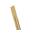Raitool 4Pcs 3.0/4.0/5.0/5.8mm Titanium Alloy Slotted Head Screwdriver for Electronic Repair