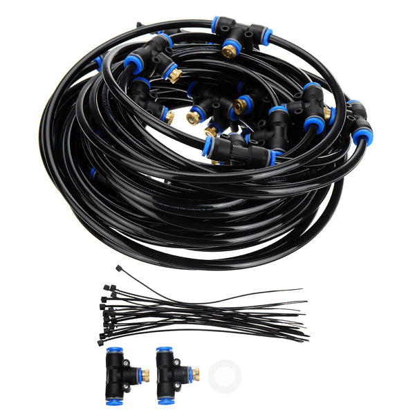 10M Misting System Water Sprinkler AU Standard Hose Outdoor Cooling Sprayer Tool