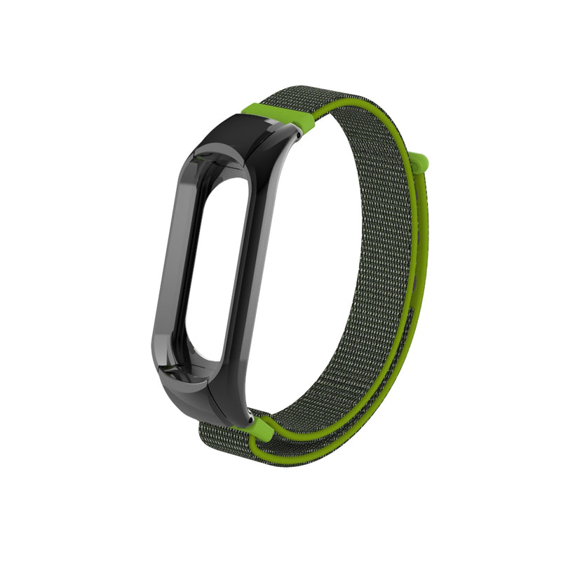 Bakeey Double Elastic Buckle Canvas Replacement Watch Band for Xiaomi Mi Band3