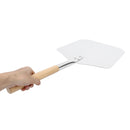 Aluminium Pizza Spatula Peel Shovel Cake Lifter Plate Holder BBQ Grill Oven Stove Baking Tool