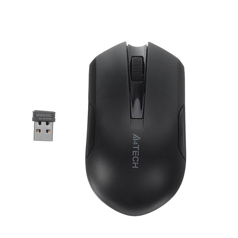 LZD CStore A4tech 1000DPI Wireless Padless Mouse for PC Laptop