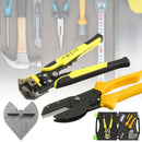 1 Set Cable Pliers Set Wire Striper Cutter Stripper Crimper Plier Terminal Tool Professional Cord Crimper Electrician Tools Set
