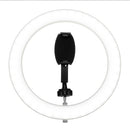 Portable Ring Light Tripod Stand Live Selfie Stick Holder USB Jack With Fill Light for Mobile Phones