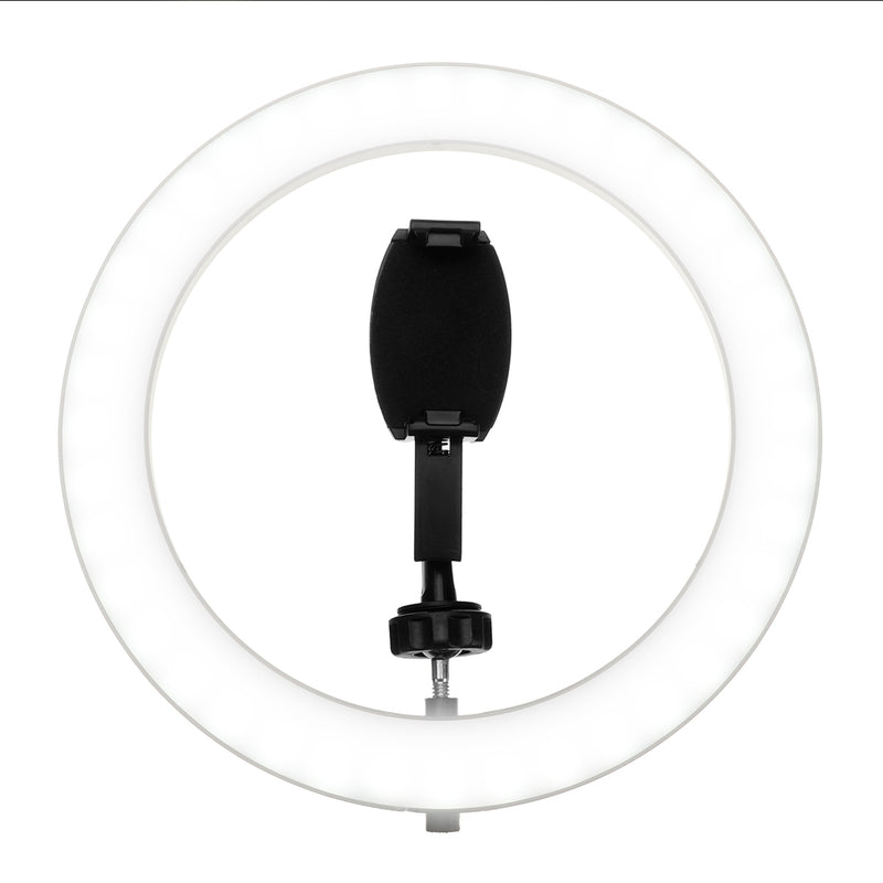 Portable Ring Light Tripod Stand Live Selfie Stick Holder USB Jack With Fill Light for Mobile Phones
