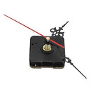 10Pcs 20mm Shaft Length DIY Silent Quartz Clock Movement Mechanism Replacement Repair Kit
