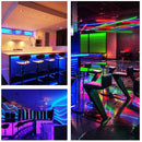 DC5V 2M 288LED WS2812B 5050SMD Built-In IC Non-Waterproof RGB LED Strip Light KTV Hotel Bar Home Stair
