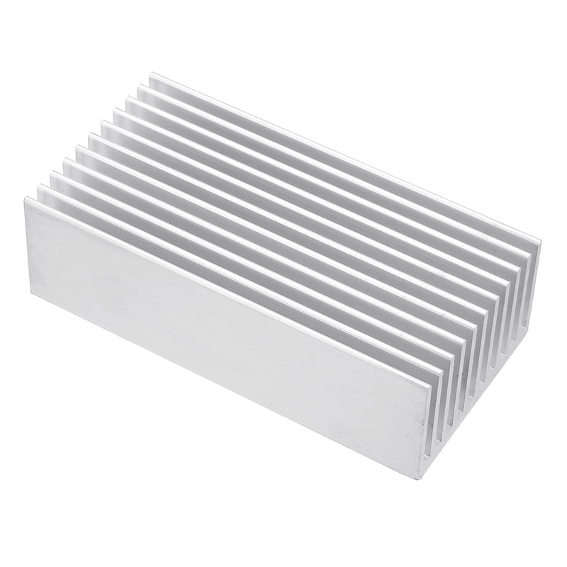 3pcs 100x50x30mm Power Amplifier Heat Sink Cooling Radiator
