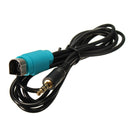 AUX 3.5MM Jack Input Converter Cable Adaptor KCE-236B for IPHONE IPOD MP3 ALPINE