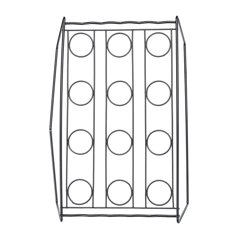 12/16 Holes Cupcake Cone Baking Cooling Rack Ice Cream Stand Holder Counter Display