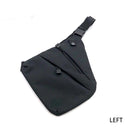 Men Women Canvas Crossbody Shoulder Chest Backpack Anti Theft Gun Holster Tactical Sling Bags