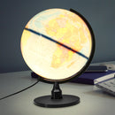 Universal LED World Globe Rotating Swivel Map Of Earth Atlas Geography