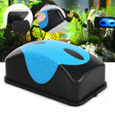 S/L Magnetic Cleaning Brush Aquarium Fish Tank Glass Algae Scraper Floating Cleaner Tool