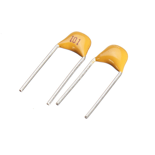 20pF - 1uF 50V 180pcs 18 Values Leaded Multilayer / Monolithic Ceramic Capacitor Assorted Kit