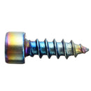 Motorcycle Scooter Stainless Steel Screw Colorful Hexagon Socket Screws Cap
