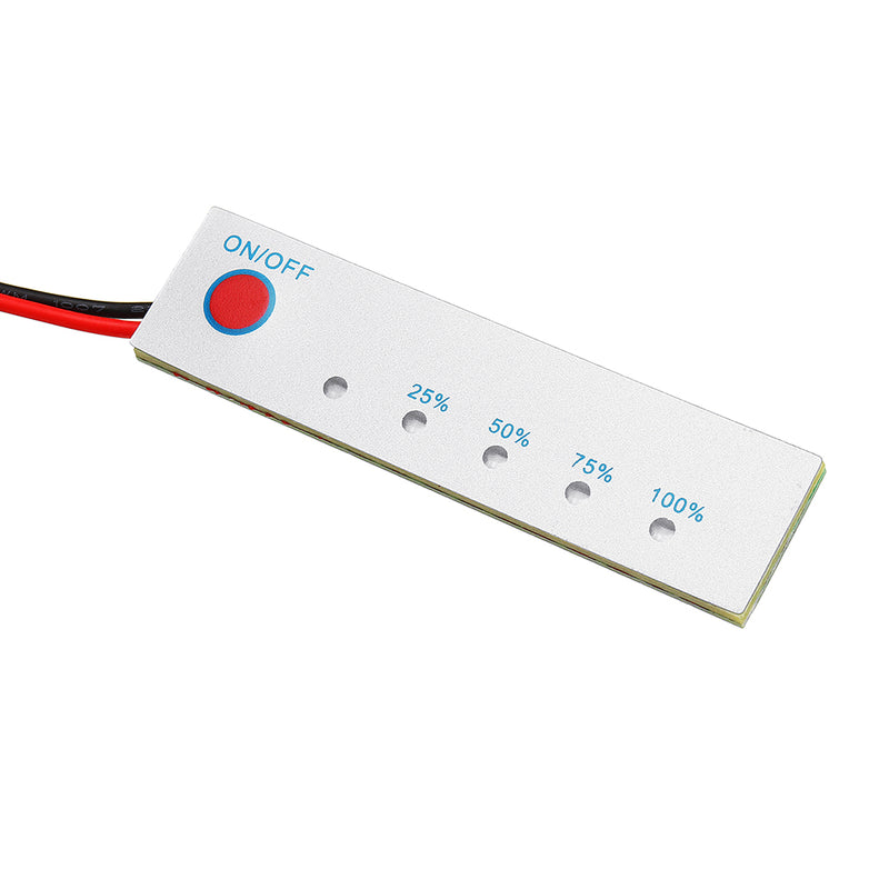 3 Series Lithium Battery Capacity Display Board 12V Battery Capacity Indicator Board