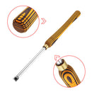 Tipped Wood Turning Chisel Diamond Round Square Insert Lathe Tool Set Handheld