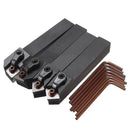 MCMNN1616H12 MCGNR1616H12 MCMNN1616H12 MCGNL1616K12 Lathe Turning Tool Holder with 8pcs Wrenches