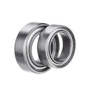 Machifit 10pcs MR128ZZ MR148ZZ Ball Bearing I.D 8mm Steel Double Shielded Deep Groove Bearing