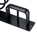 Wall Mounted Hair Dryer Holder Rack Bathroom Hair Straightener Shelf Storage Net