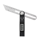 Drillpro 360 LCD Digital Sliding T Bevel Gauge Angle Finder T Digital Protractor Angle Ruler