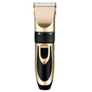 Y.F.M Rechargeable Men Electric Hair Clipper Trimmer Beard Shaver 110-240V Haircut Ceramic Blade