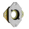 10Pcs 52.5*52.5*7mm 42 Stepper Motor Shock Absorber Steel Vibration Damper for 3D Printer