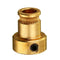 2pcs Brass Feeding Wheel 1.75mm Filament Extruder Drive Gear For 3D Printer Extruder Pulley