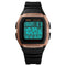 SKMEI 1278 Outdoor 50M Waterproof LED Watch Men Date Luminous Display Countdown Sport Digital Watch