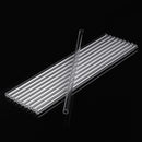 10Pcs 300mm OD 10mm 2.2mm Thick Wall Borosilicate Glass Blowing Tube Lab Tubing