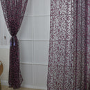 Honana WX-C9 1x2m Fashion European Style Voile Door Window Curtain Room Divider Sheer Curtain Home Decor