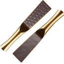 Titanium Two Sided Exfoliating Foot Grinder Stainless Steel Foot File Foot Care Tool