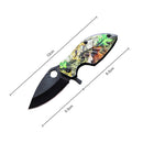 Xmund XD-FK1 Stainless Steel 120 mm Folding Knife Survival Gear Blade Outdoor Survival Tools Kit
