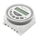 AC 220V-240V Digital LCD Power Programmable Timer Electronic Time Switch
