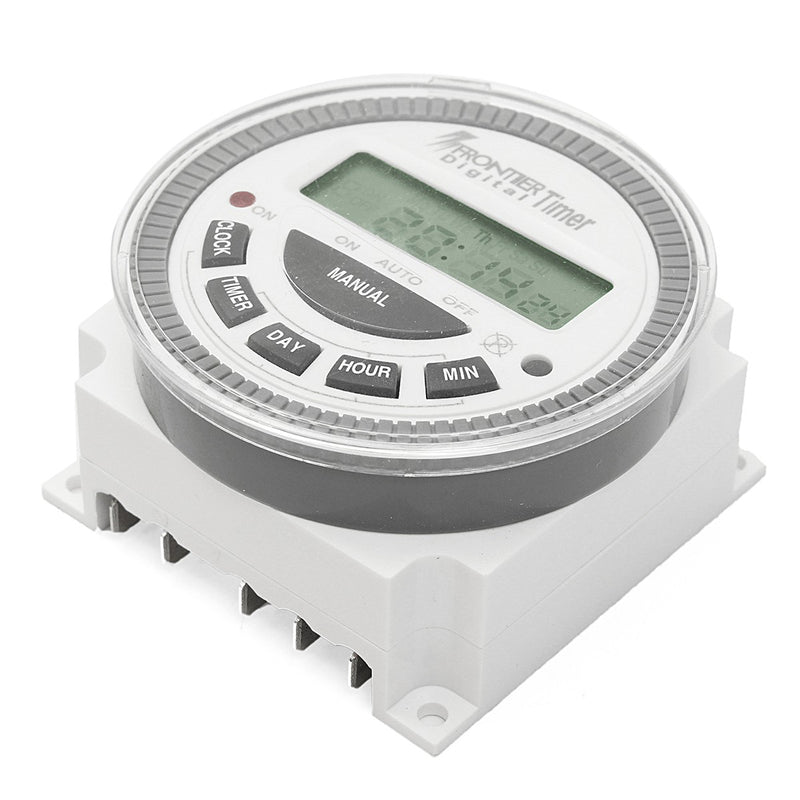 AC 220V-240V Digital LCD Power Programmable Timer Electronic Time Switch