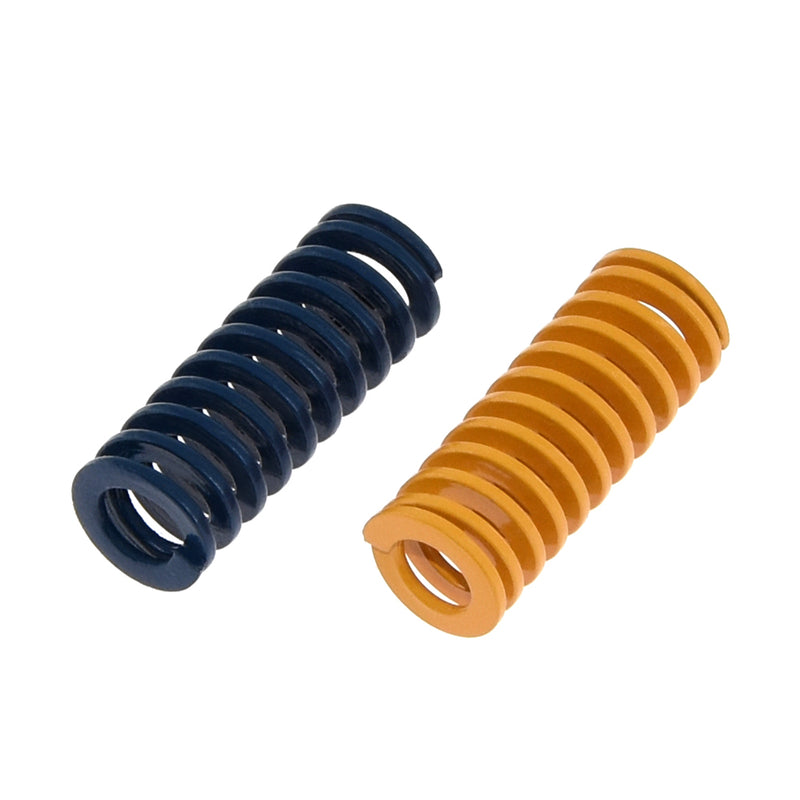 TWO TREES 4PCS Hot Bed Leveling Nut + 4PCS Spring + 4PCS M4X30 Screws Kit Replacment Parts for Creality 3D Printer