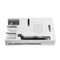 Ultra-thin Aluminum Alloy CNC Case Support GPIO Ribbon Cable For Raspberry Pi 3 Model B+