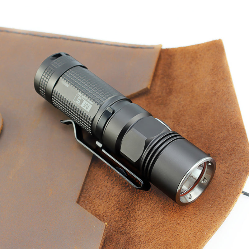 On The Road M5 1197 Lumens 3Modes Magnetic Tail Portable EDC LED Flashlight