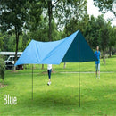 Naturehike NH15D005-X 3-4 Persons Sunshade Tent Mat Oxford Sun Shelter Ground Cloth Shed Canopy With Pouch