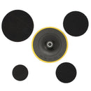 3/4/5/6/7 Inch Sticky Backing Pad M16 Thread Polishing Disk