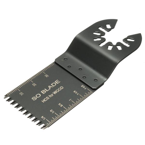 12pcs Saw Blades Oscillating Multitool Set for Fein Bosch Makita