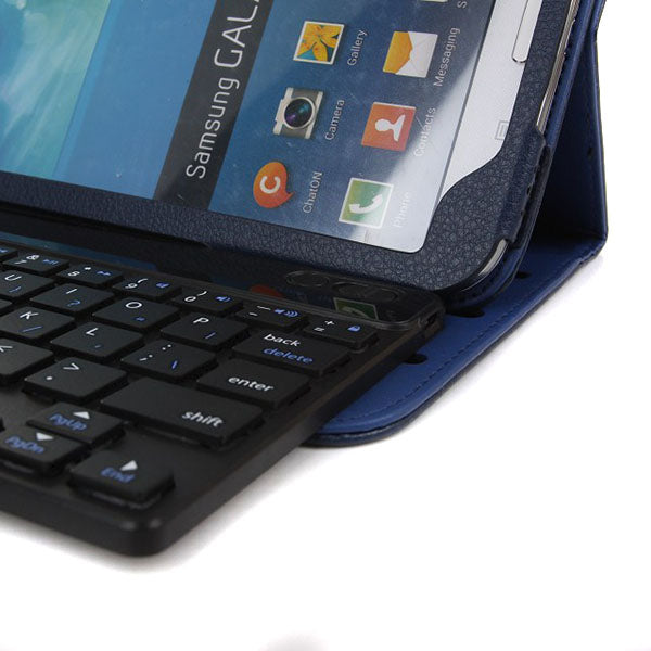 Leasun LS-BK310 bluetooth Keyboard Stand PU Leather Case For Tablets
