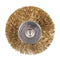 3mm Brass Wire Wheel Brush Cup forDrill Rust Weld Die Grinder